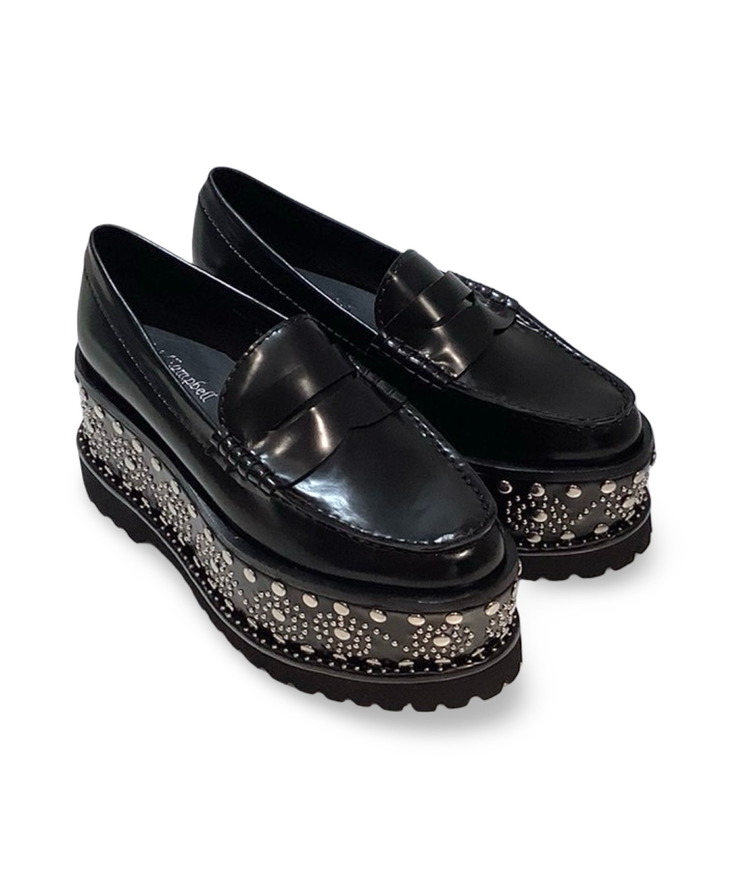 新品未使用⭐︎【JEFFREY CAMPBELL】ローファー　23cm デザインソール ローファー Jeffrey Campbell│Jeffrey Campbell