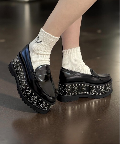 デザインソール ローファー Jeffrey Campbell│Jeffrey Campbell