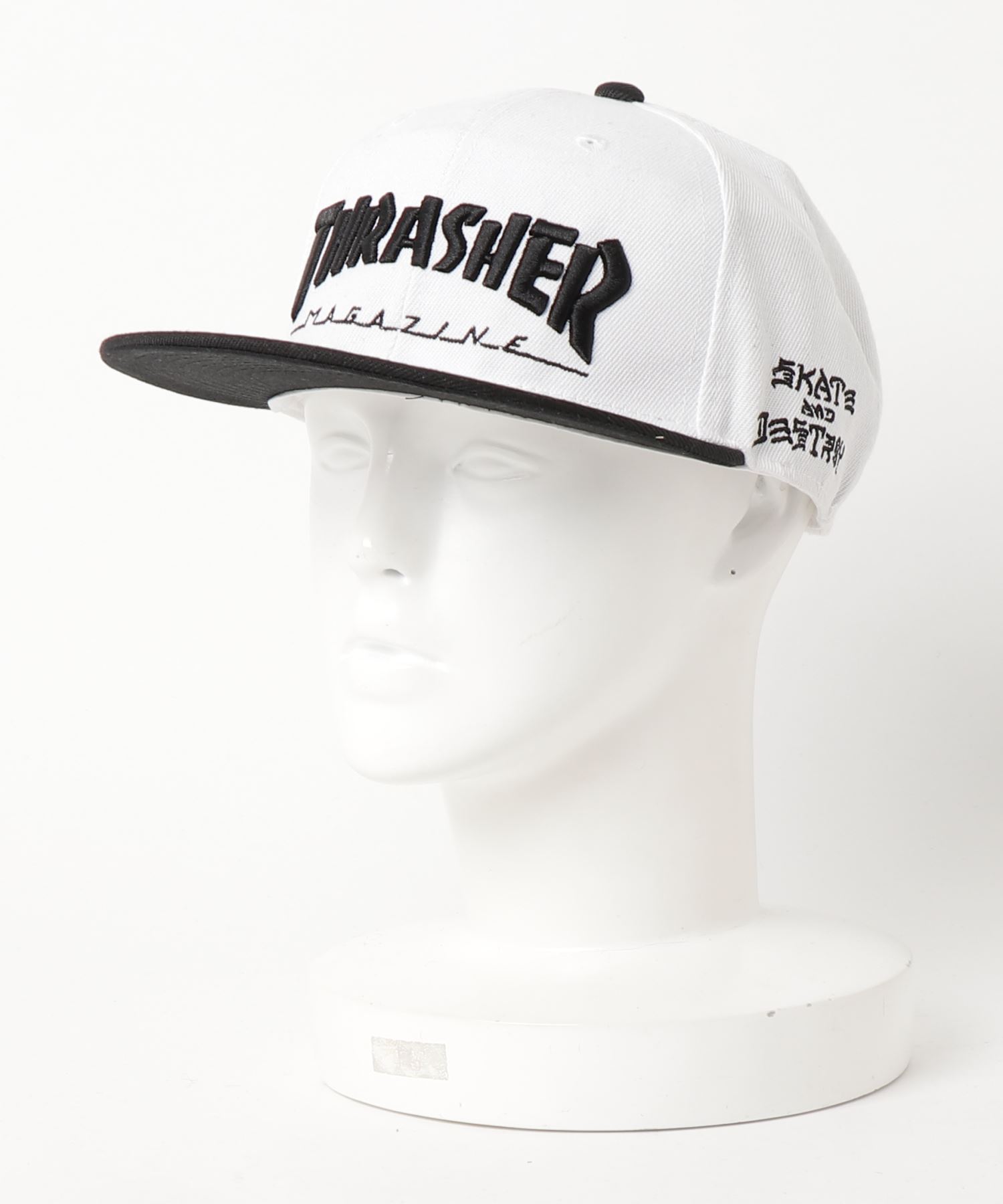 Mag Logo Snap Back Cap スラッシャー ロゴ キャップ 帽子