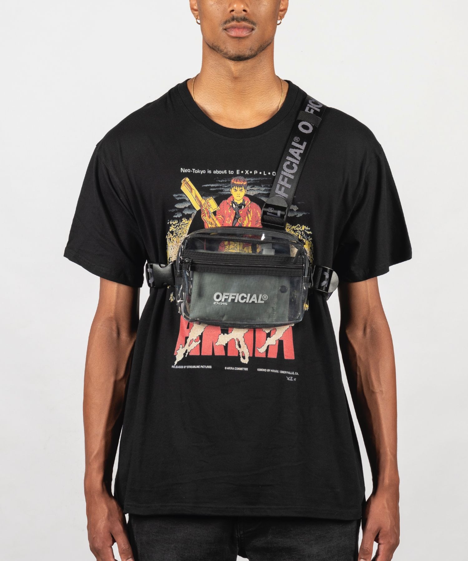 OFFICIAL オフィシャル / VAPOUR TRISTRAP CHEST UTILITY ミニチェスト ...