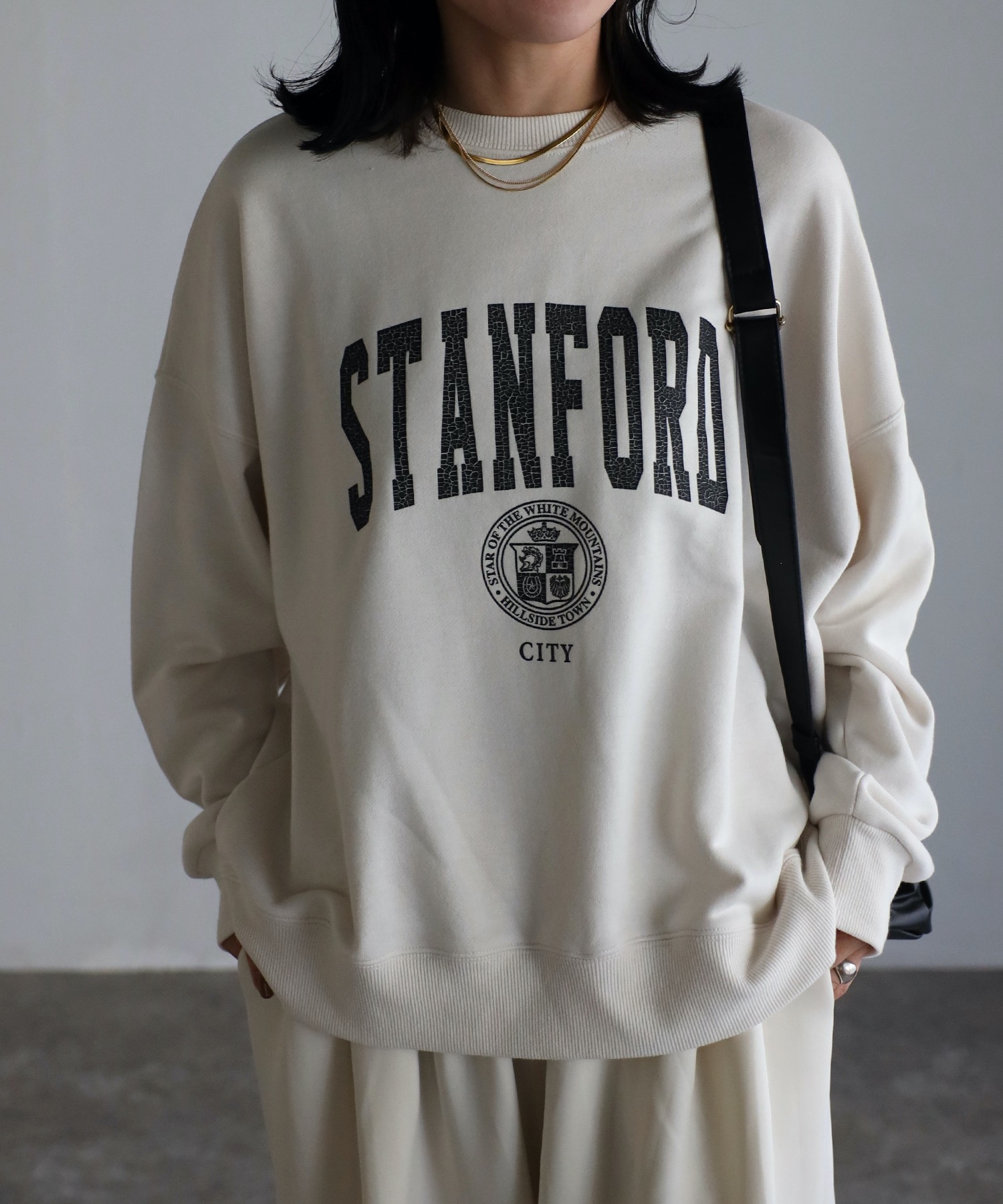 model:162cm  着用サイズ:FREE
