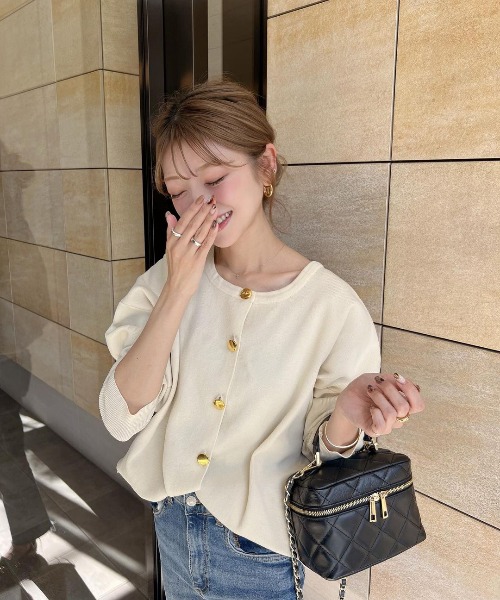 model：H162 着用サイズ：FREE