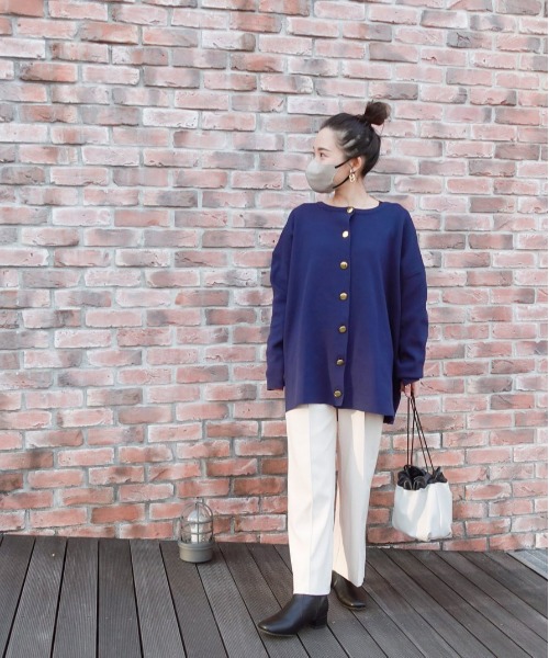 model：H148 着用サイズ：FREE