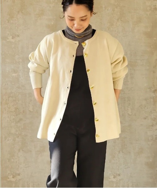model：H160 着用サイズ：FREE