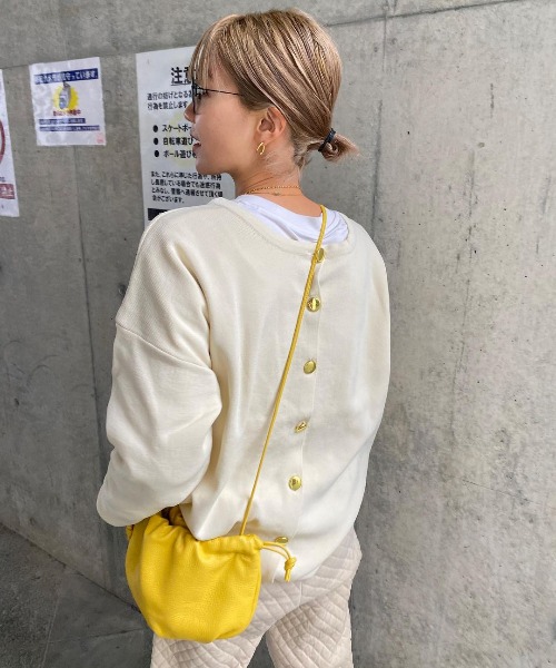 model：H163 着用サイズ：FREE