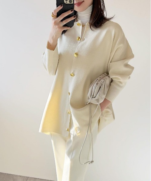 model：H165 着用サイズ：FREE