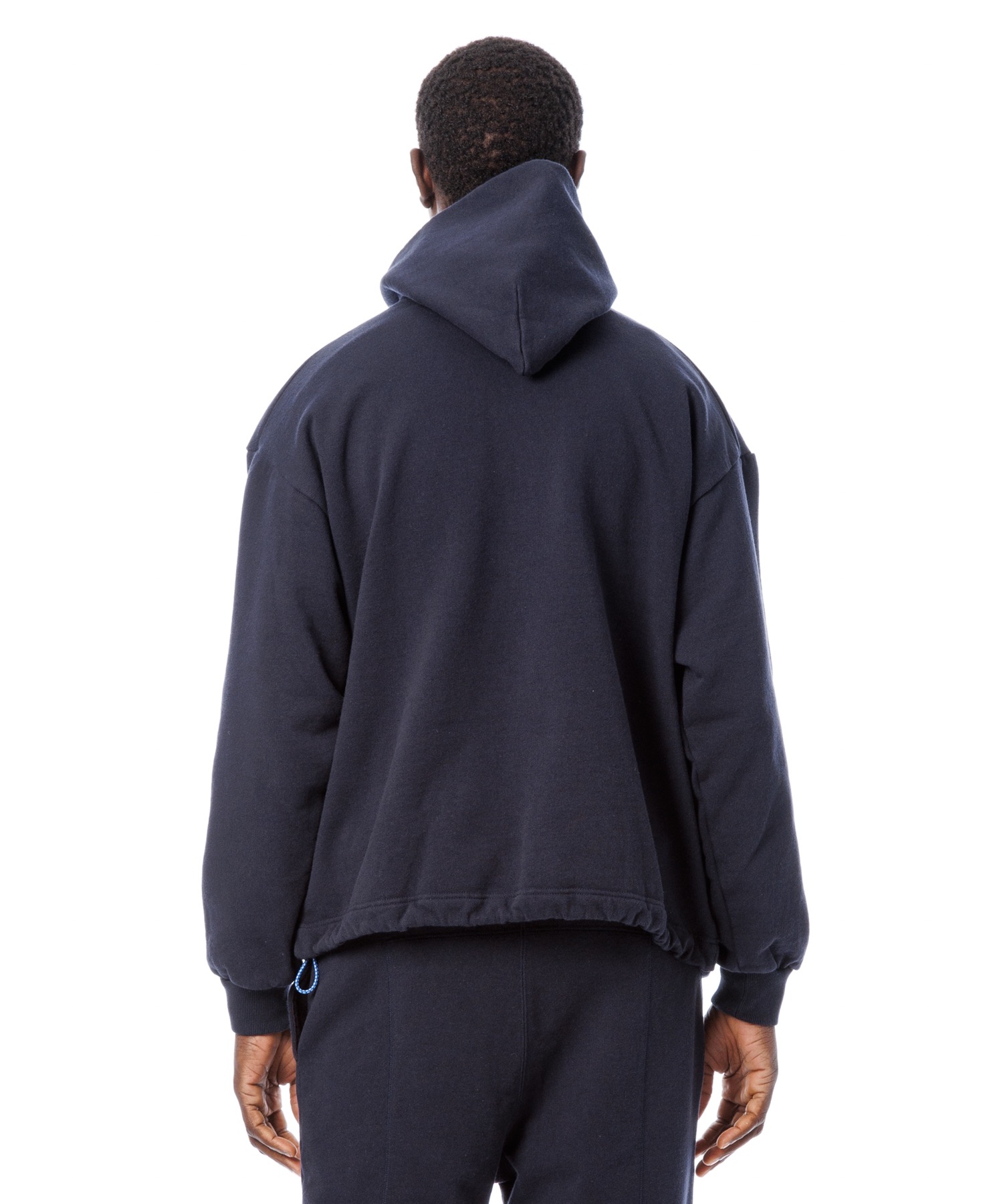 American Cotton Elastic Hooded Sweatshirt / アメリカコットン