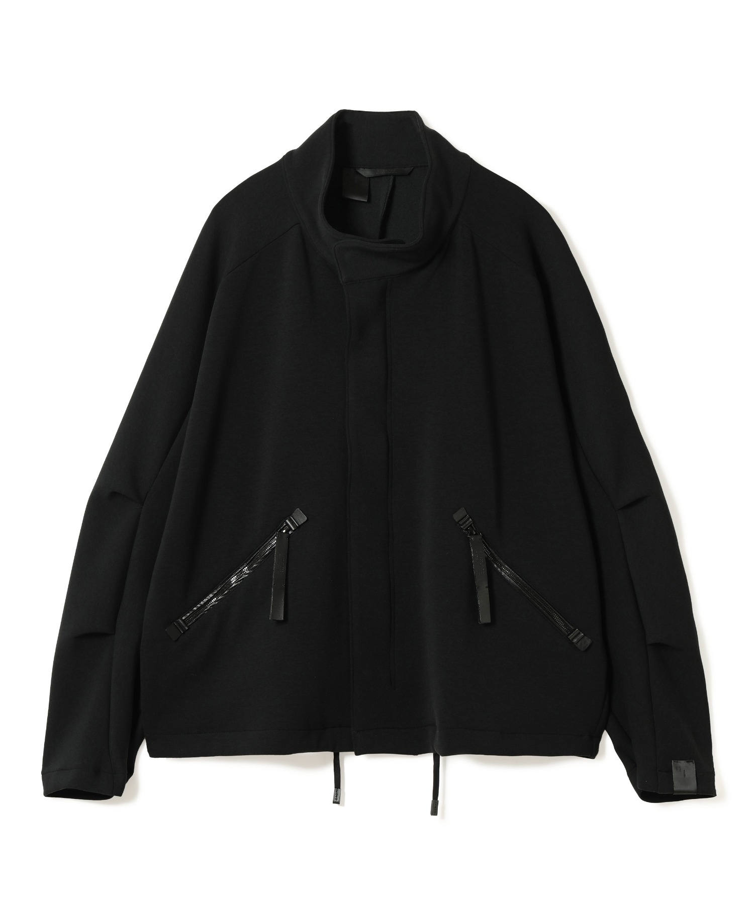 STAND COLLAR BLOUSON