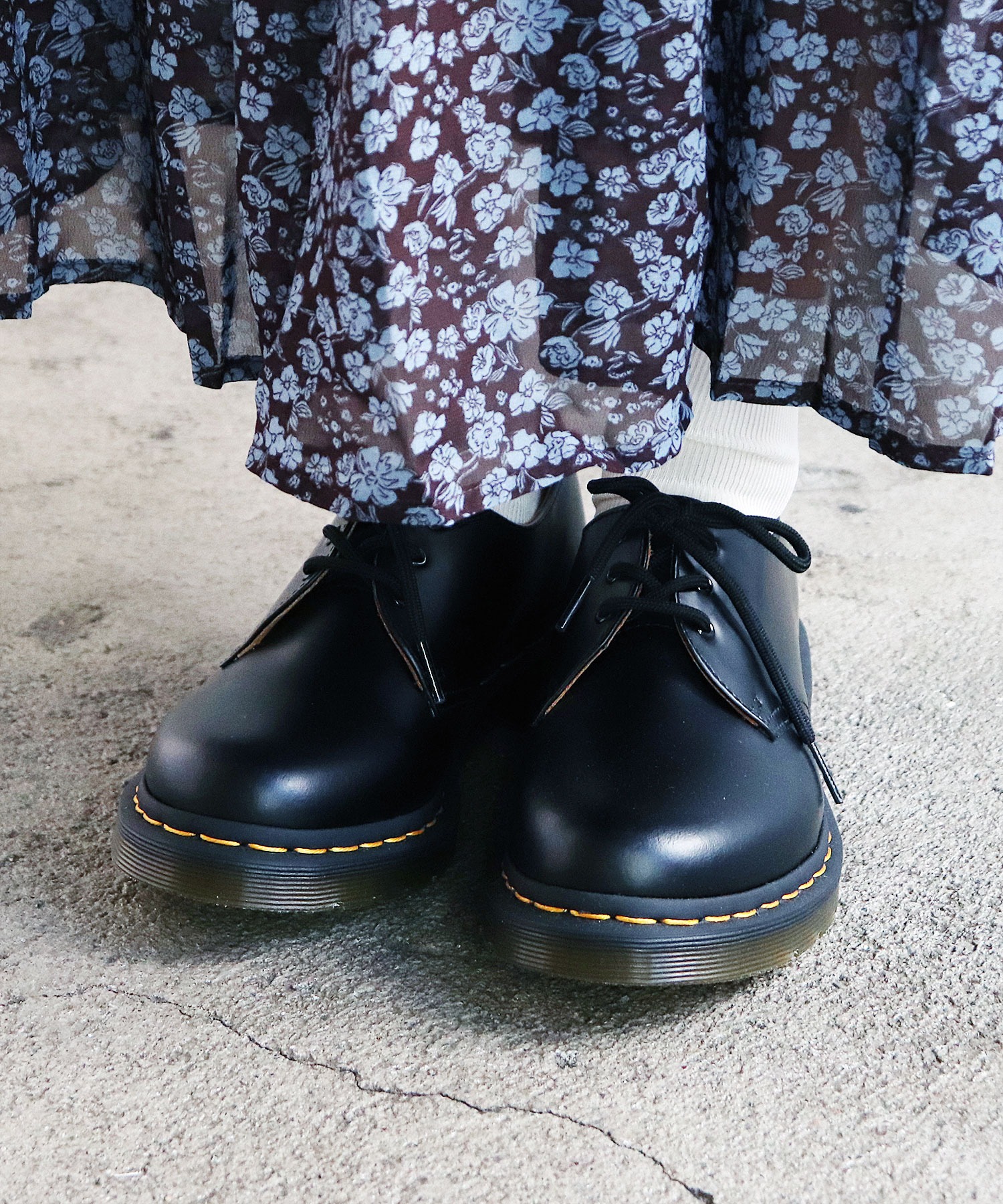 Dr Martens ドクターマーチン W1461 3eye Gibson No Issues Salle De Bal The Barefoot Online サルデバル ザベアフット オンライン