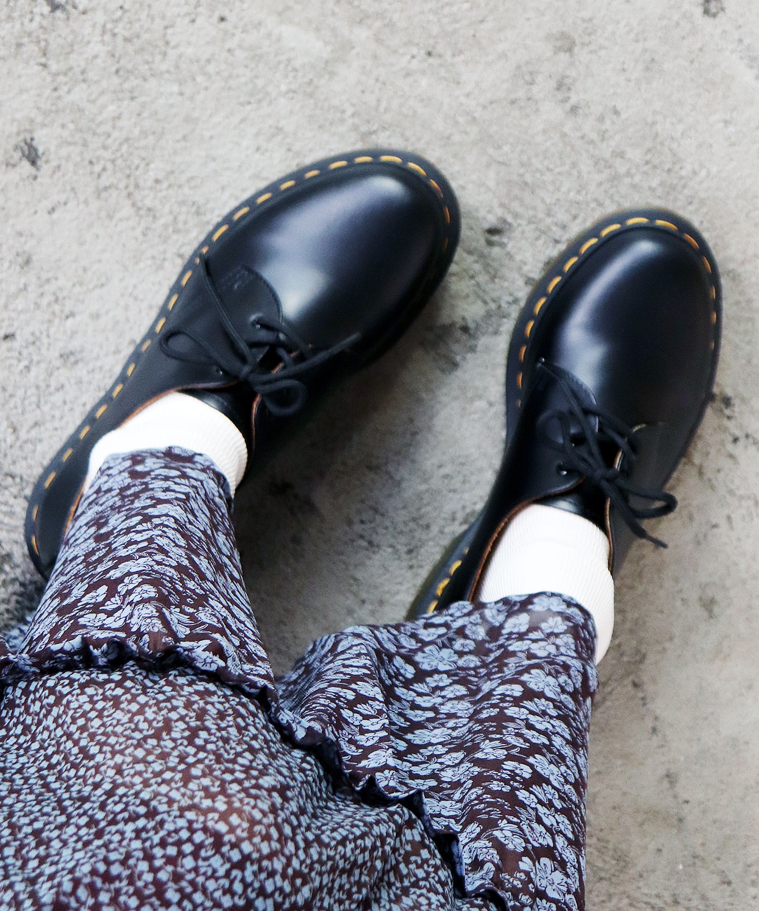 Dr Martens ドクターマーチン W1461 3eye Gibson No Issues Salle De Bal The Barefoot Online サルデバル ザベアフット オンライン