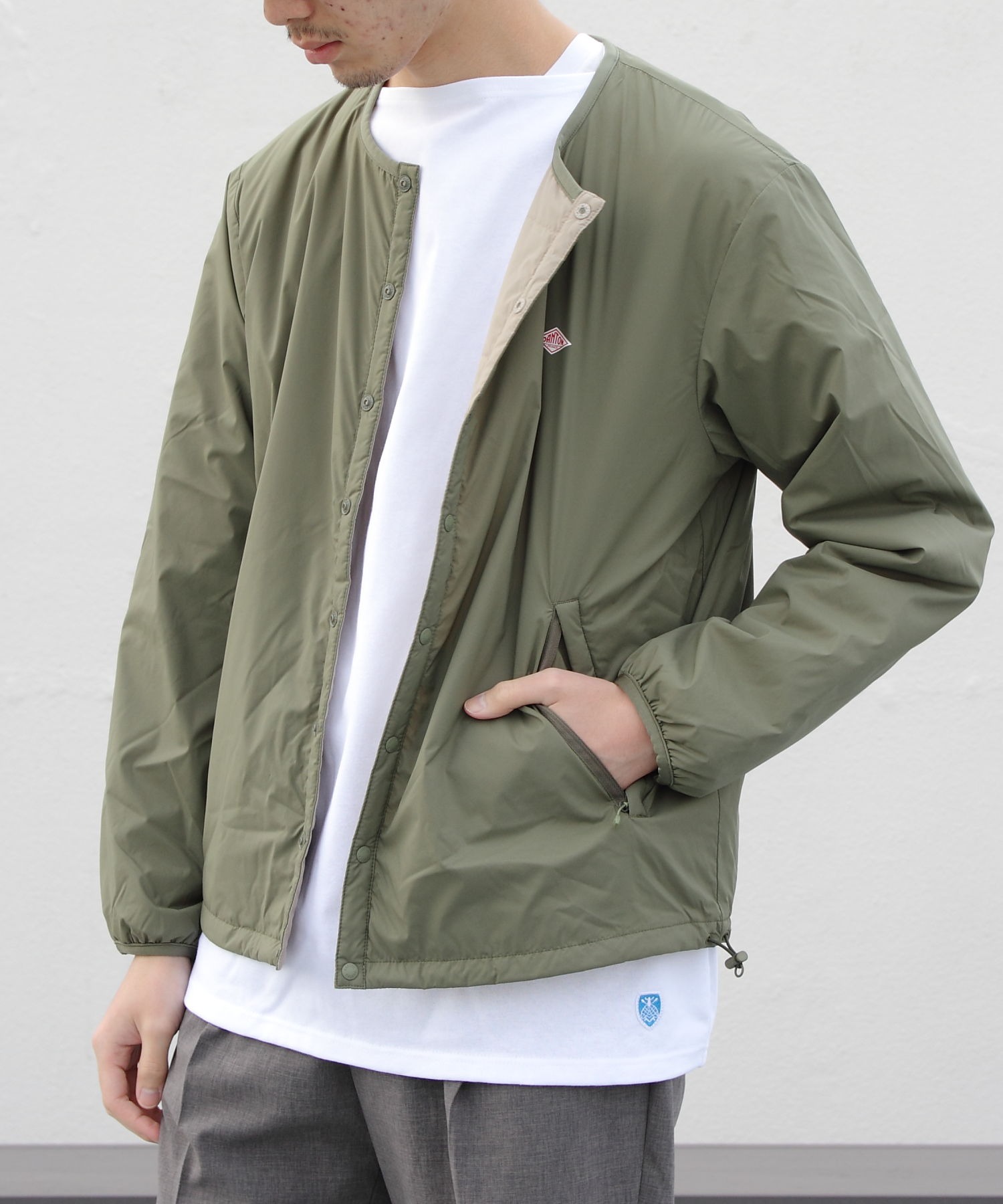 Danton ダントン インサレーションジャケット Insulation Jacket Jd 85sbt メンズ Cartoriojk Com Br