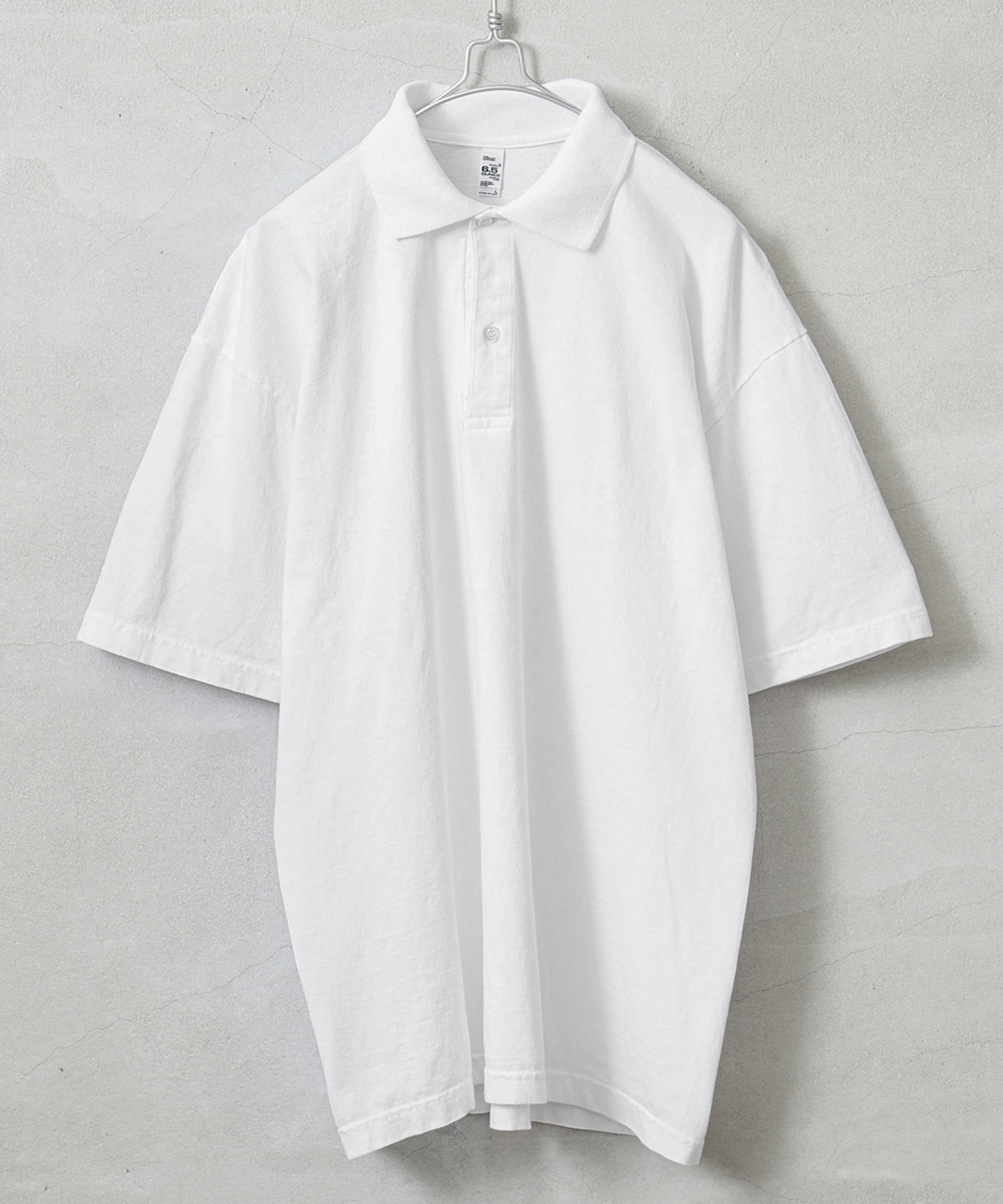 LOS ANGELES APPAREL 18/1 POLO короткий рукав