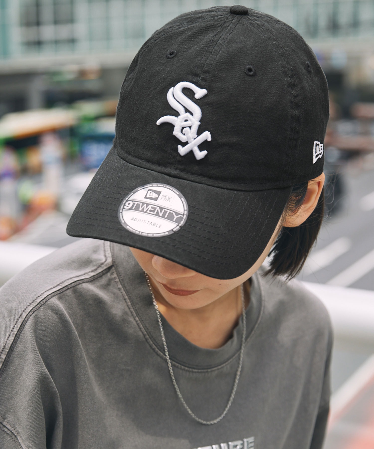 山本まーとん NEW ERA / ニューエラ 9TWENTY MLB CORE CLASSIC 2 0 / ロゴ刺繍