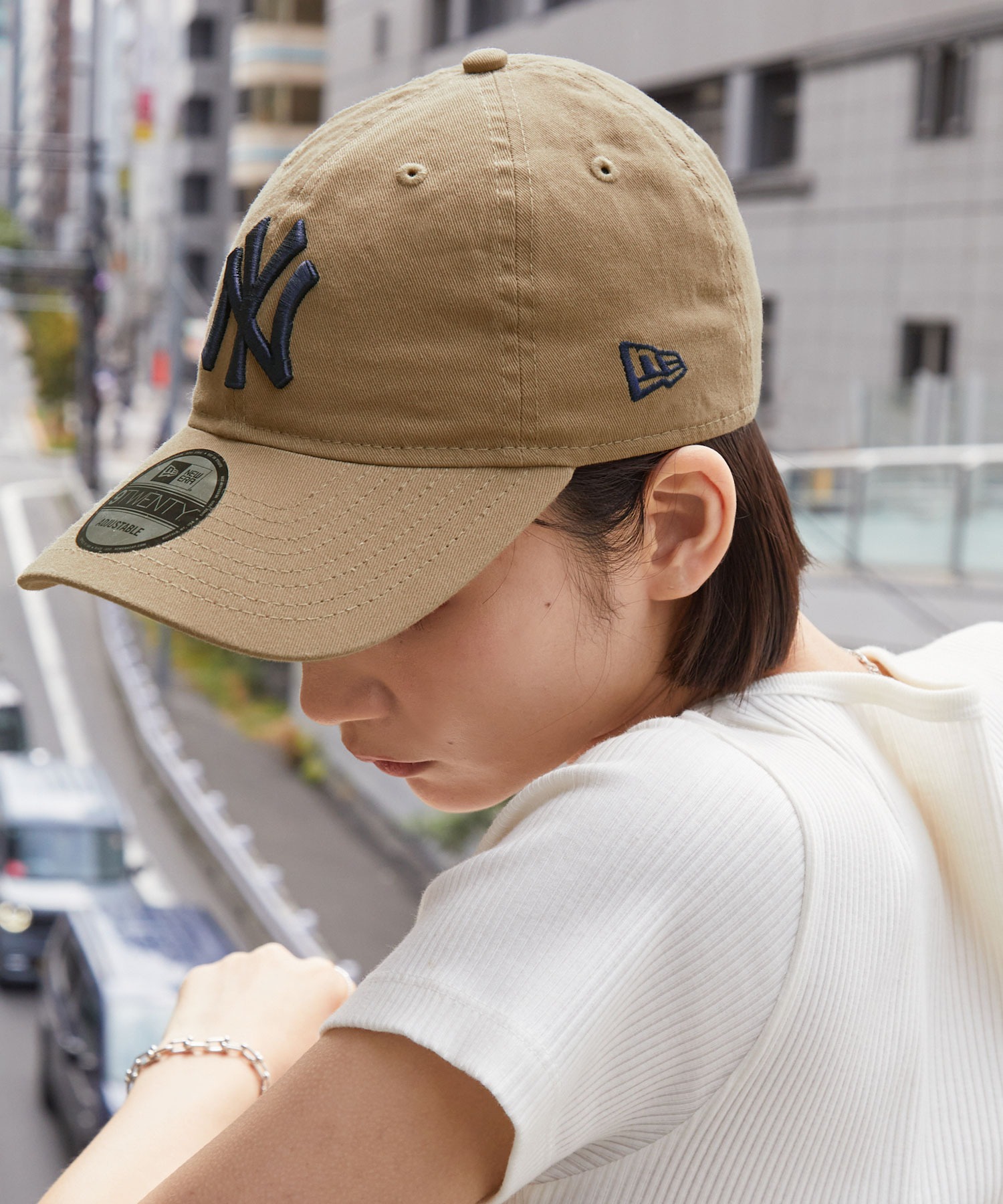 NEW ERA / ニューエラ 9TWENTY MLB CORE CLASSIC 2 0 / ロゴ刺繍