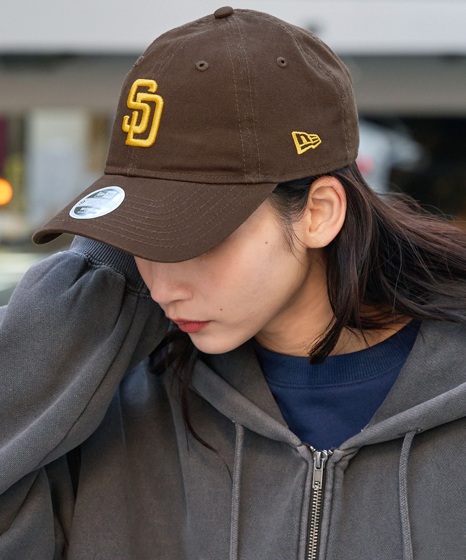 NEW ERA / ニューエラ 9TWENTY MLB CORE CLASSIC 2 0 / ロゴ刺繍