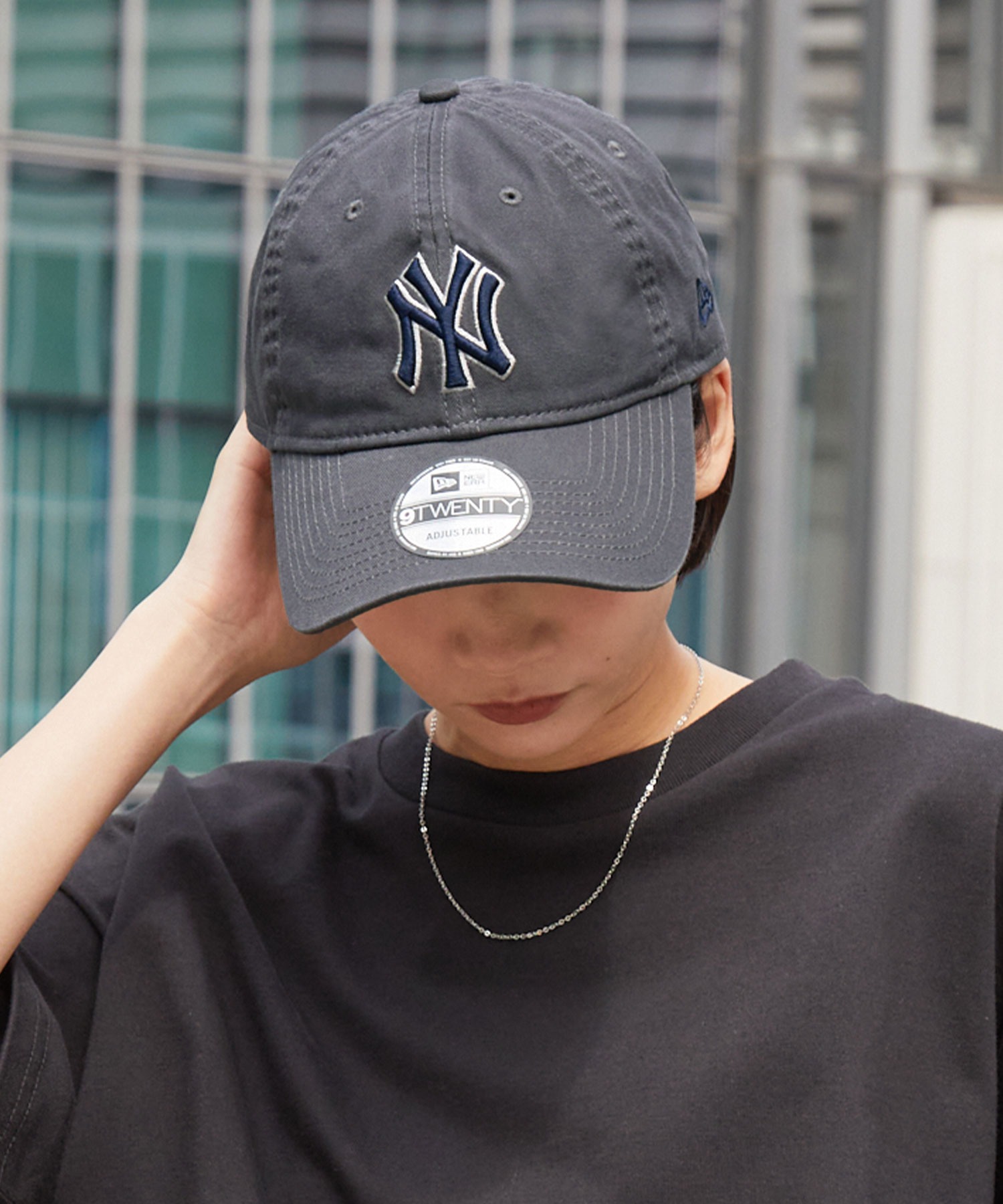 NEW ERA / ニューエラ 9TWENTY MLB CORE CLASSIC 2 0 / ロゴ刺繍