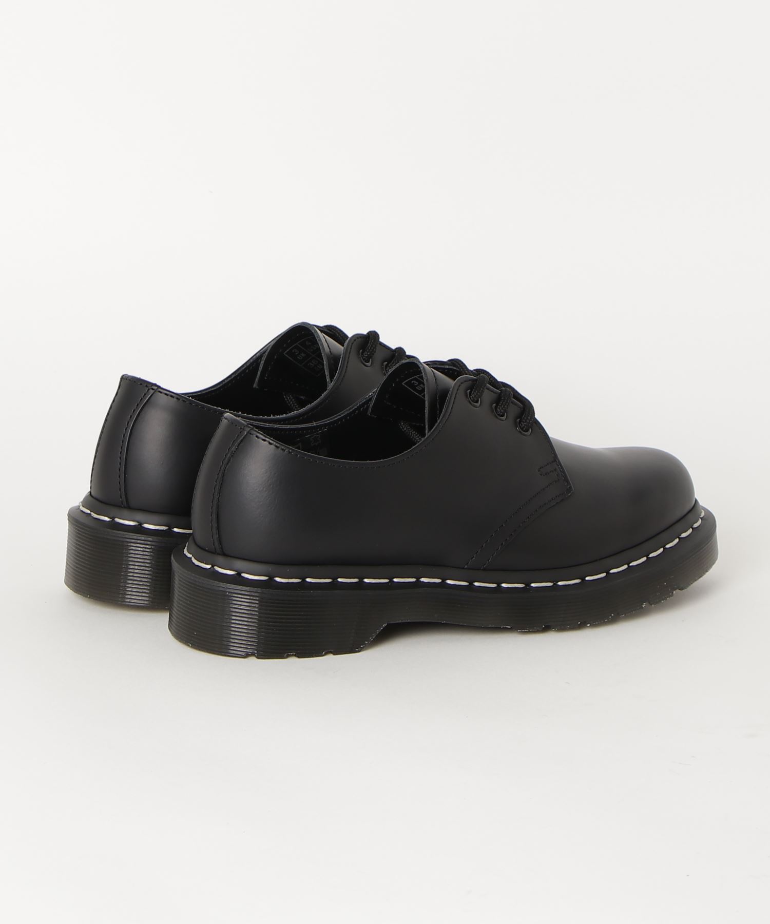 高品質】 スニーカー 1461Z DMS 3 EYE SHOE 24757001 BLACK(WHT ST