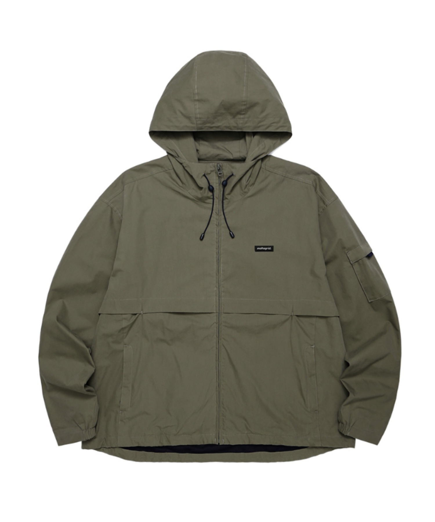 A'GEM/9 × .kom『mahagrid/マハグリッド』HOODED WIND BREAKER/フード