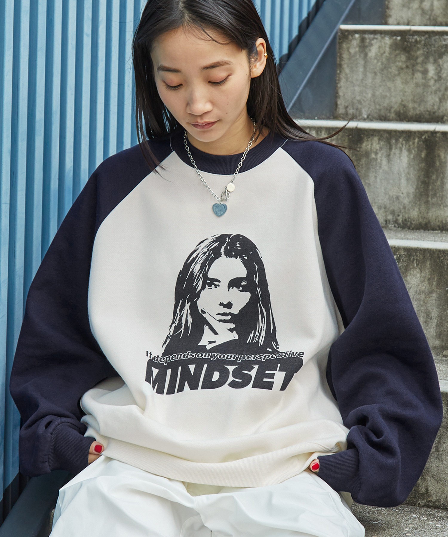 【HYSTERIC GLAMOUR】ガールプリント ラグラン パーカー HYSTERIC GLAMOUR】ガールプリント ラグラン パーカー