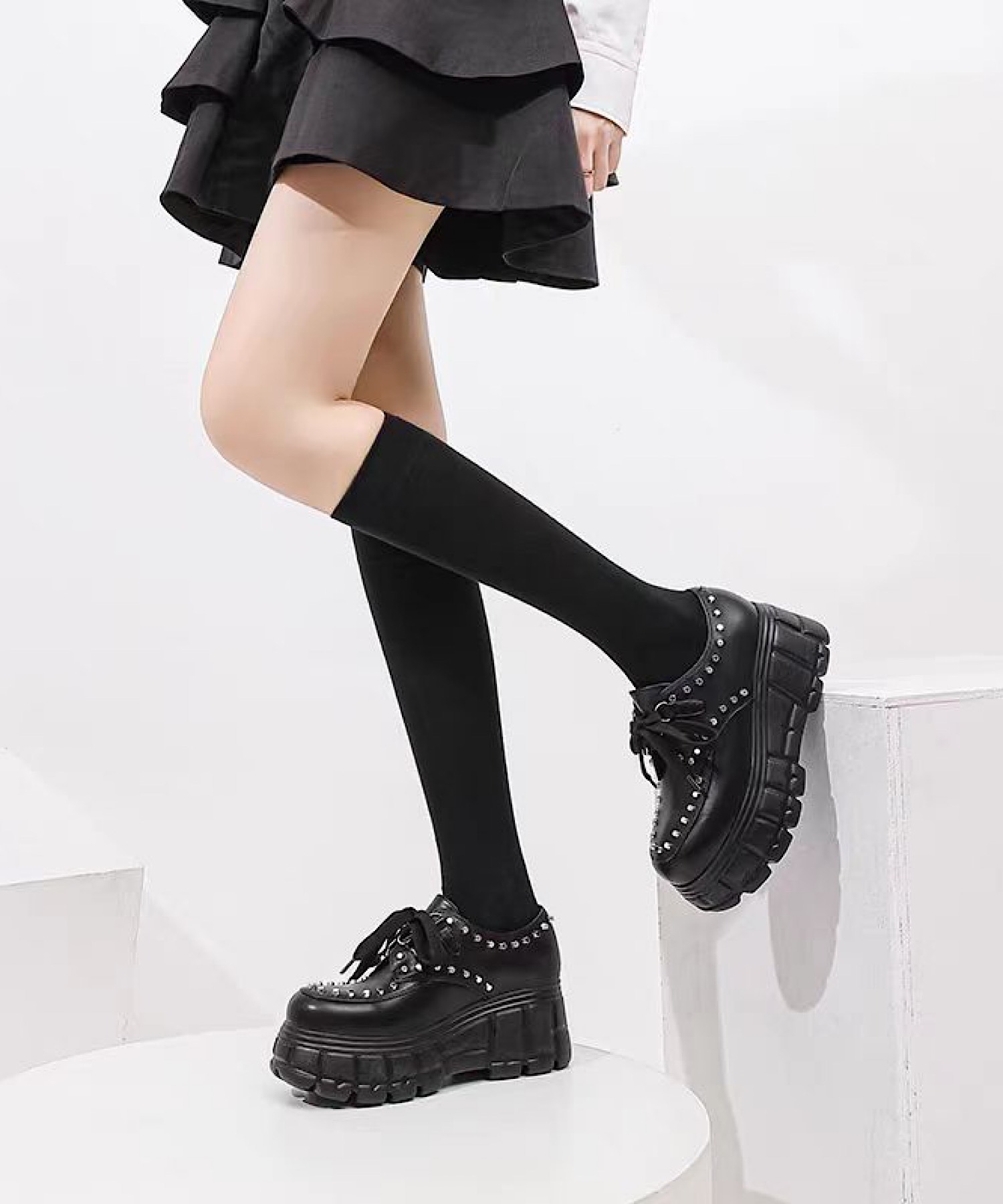 厚底 レースアップシューズ JUST ABOUT│Jeffrey Campbell OFFICIAL