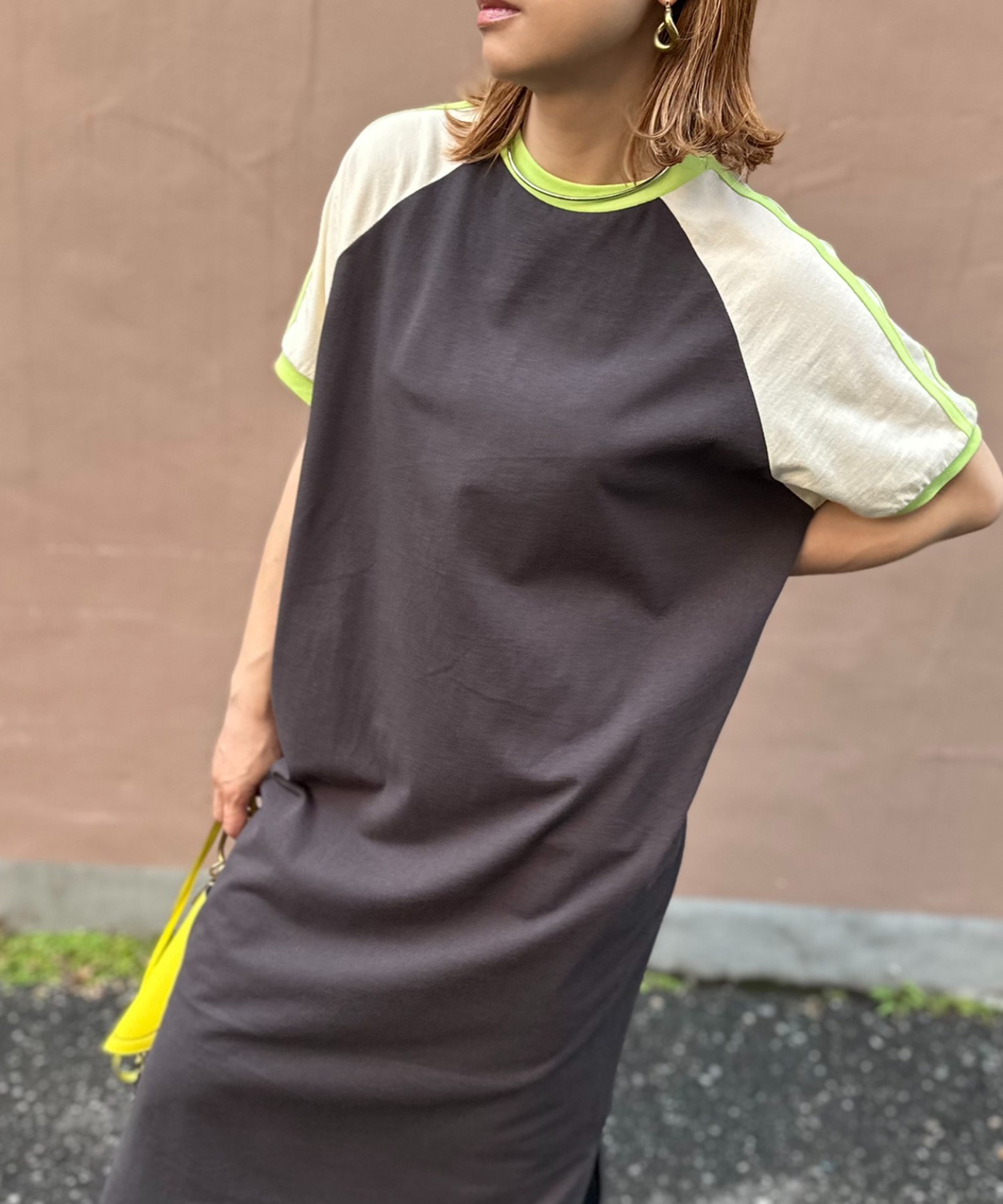 グレー
model:154cm 着用サイズ:FREE