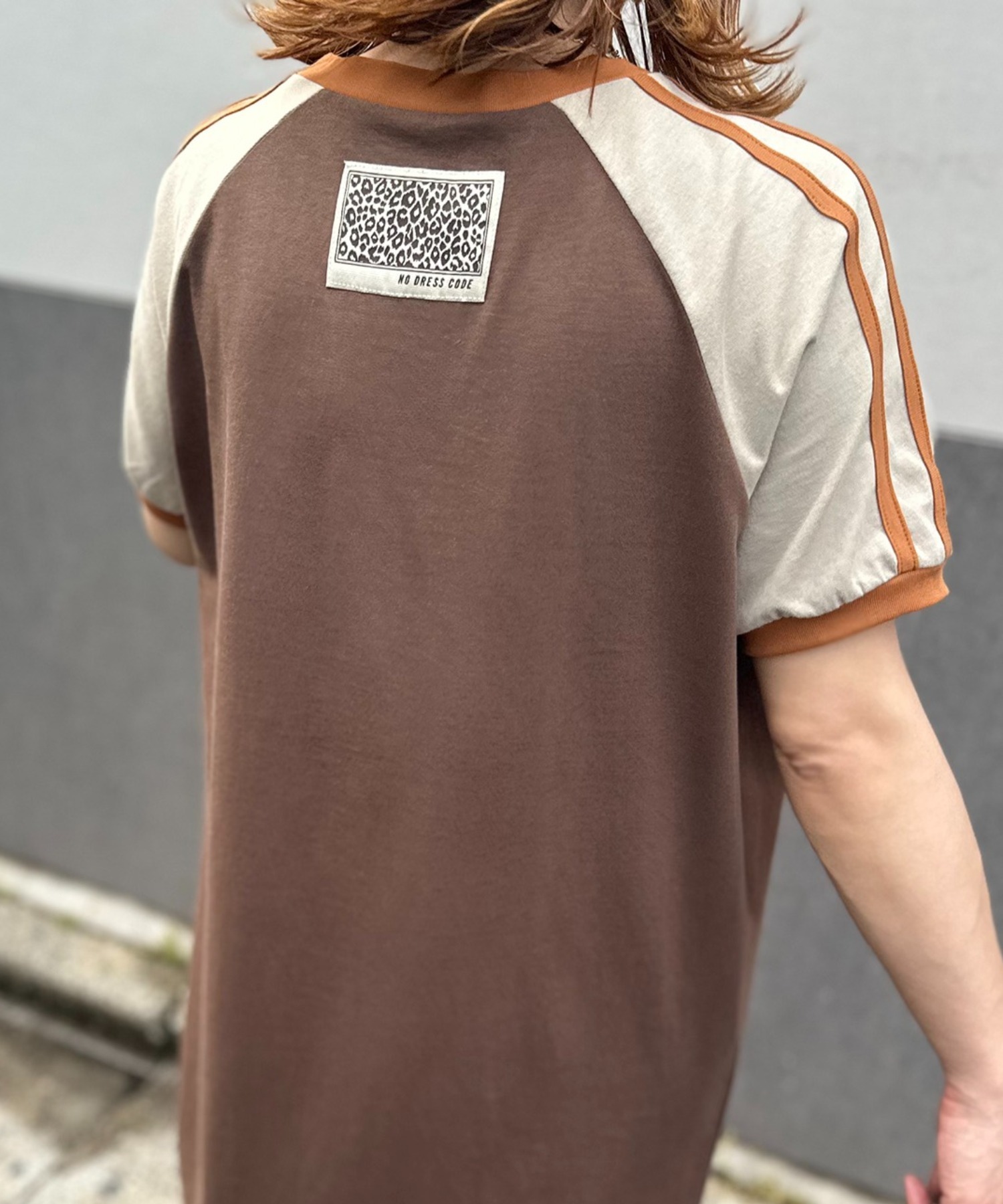 ブラウン
model:154cm 着用サイズ:FREE