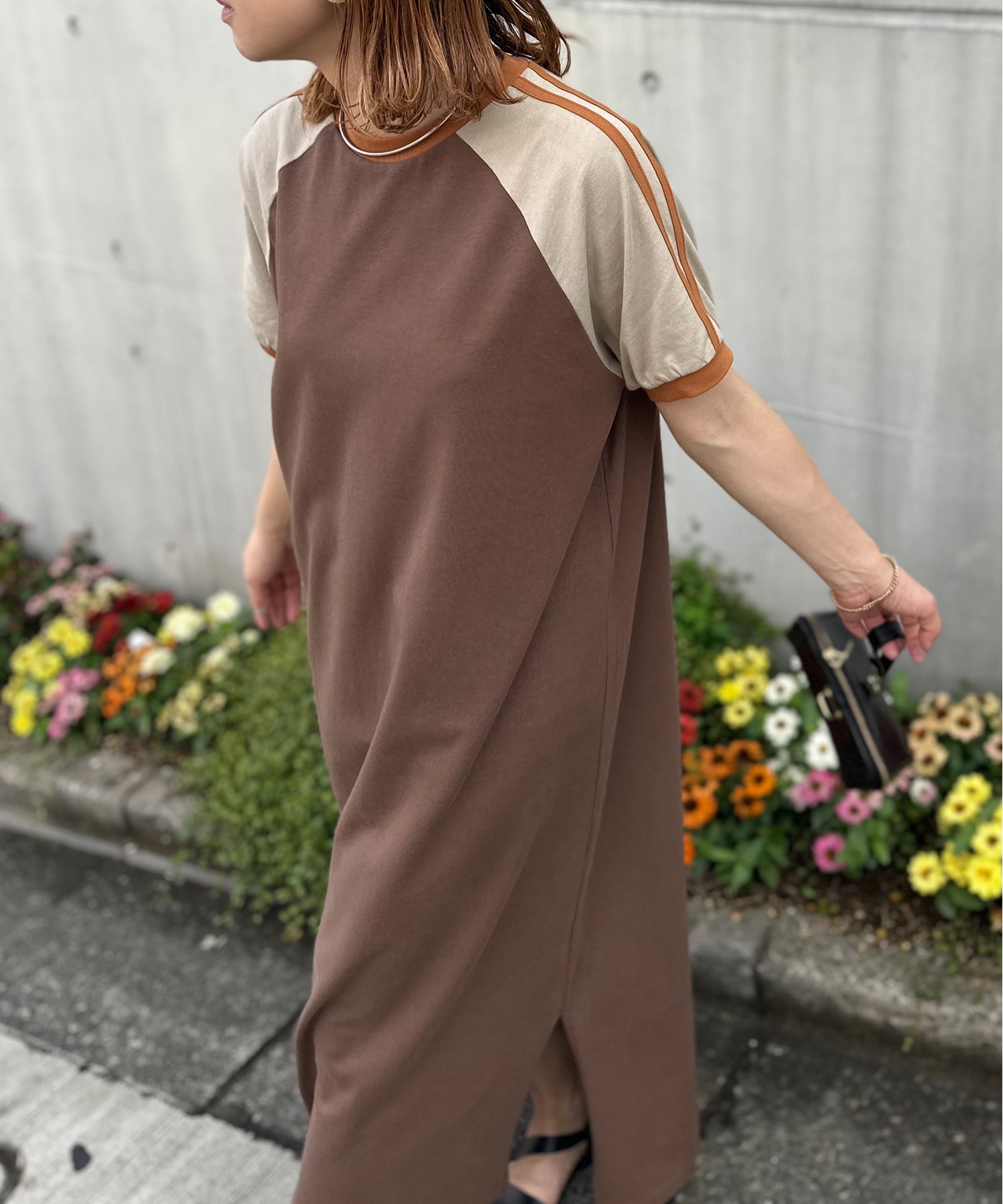 model:154cm 着用サイズ:FREE