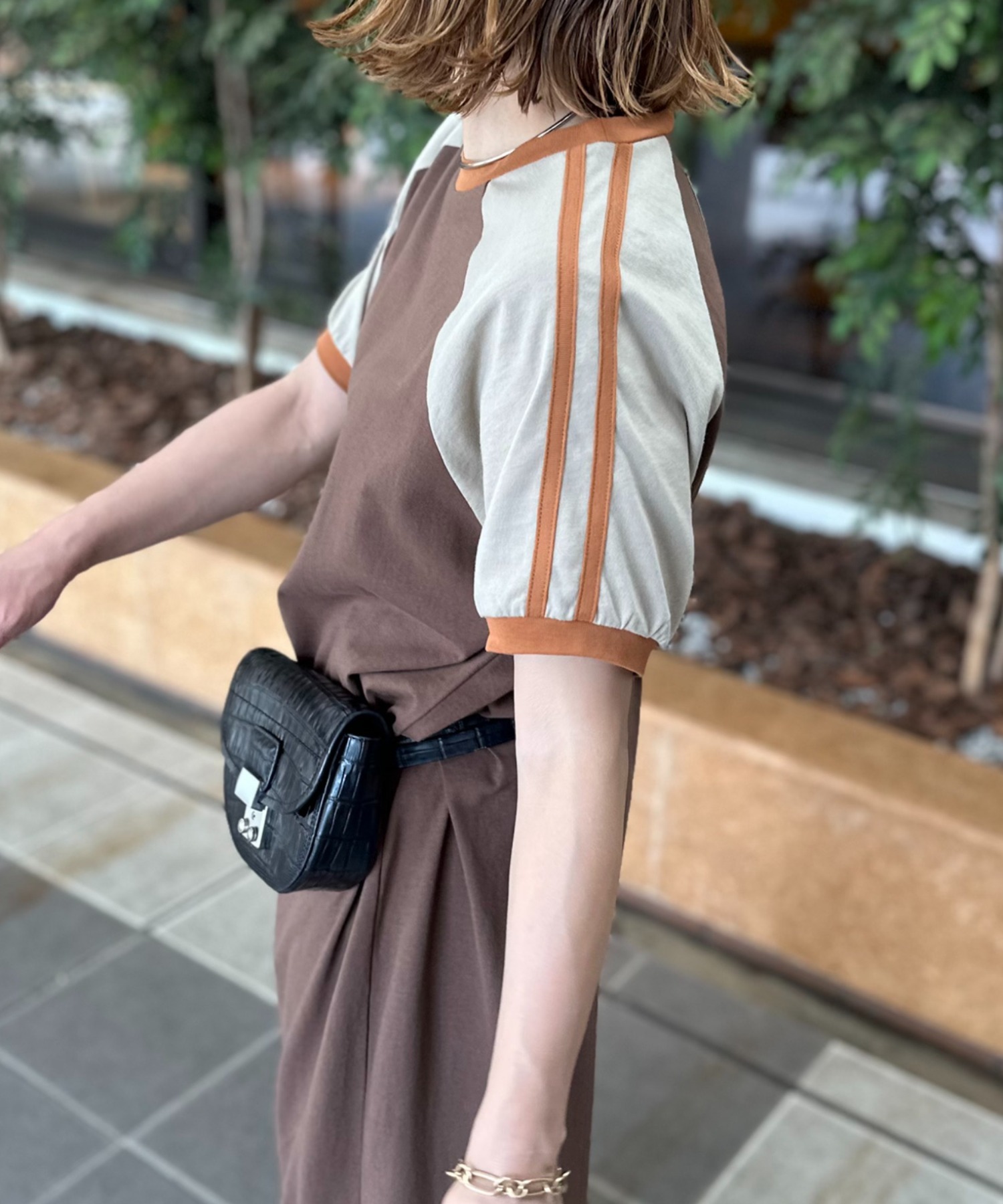model:154cm 着用サイズ:FREE