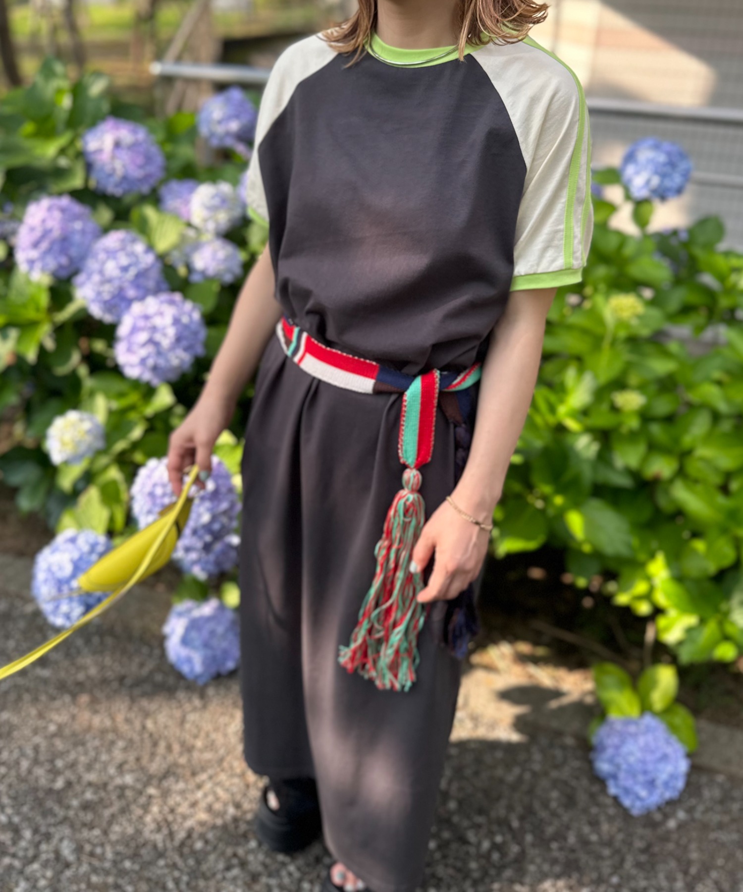 グレー
model:154cm 着用サイズ:FREE