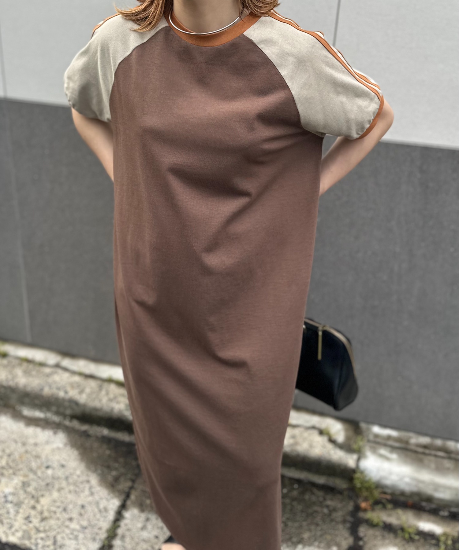 ブラウン
model:154cm 着用サイズ:FREE