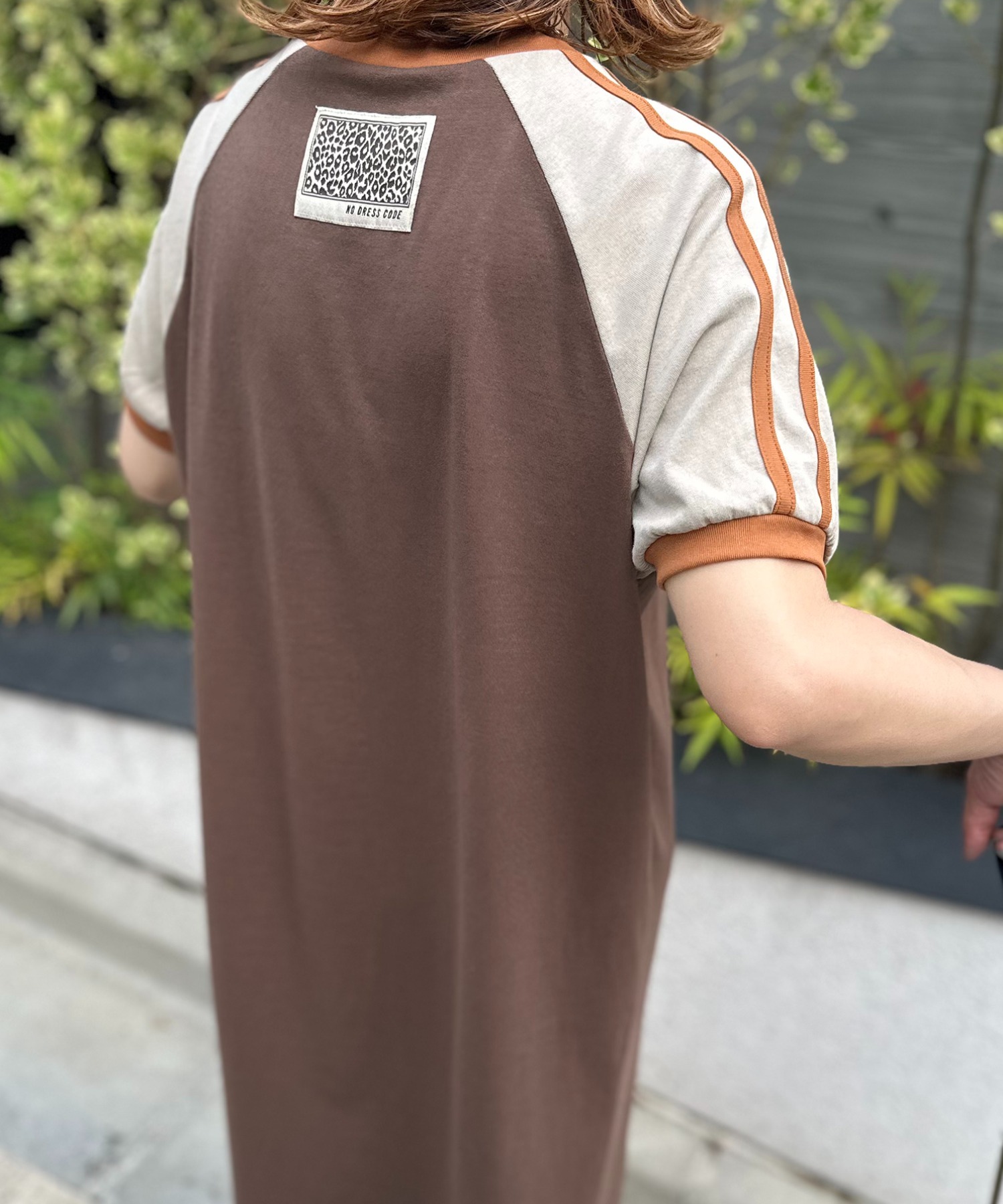 ブラウン
model:154cm 着用サイズ:FREE