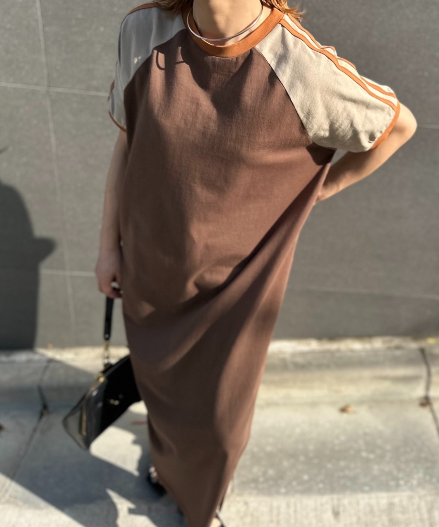 ブラウン
model:154cm 着用サイズ:FREE