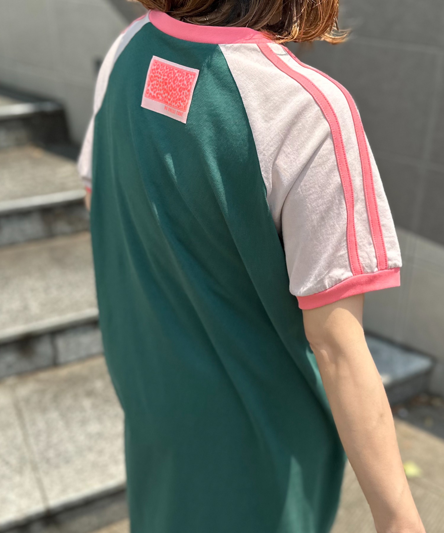 グリーン
model:154cm 着用サイズ:FREE