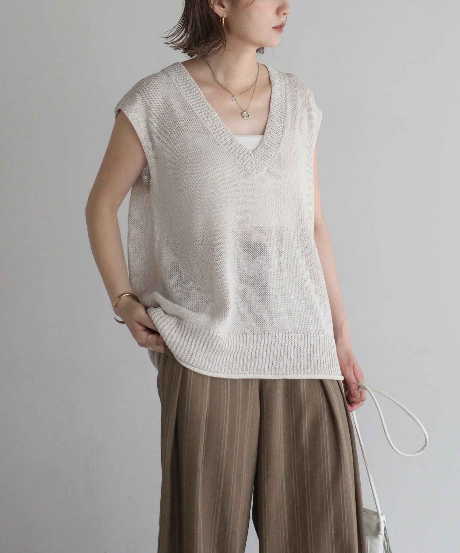 model:H158 着用サイズ:FREE