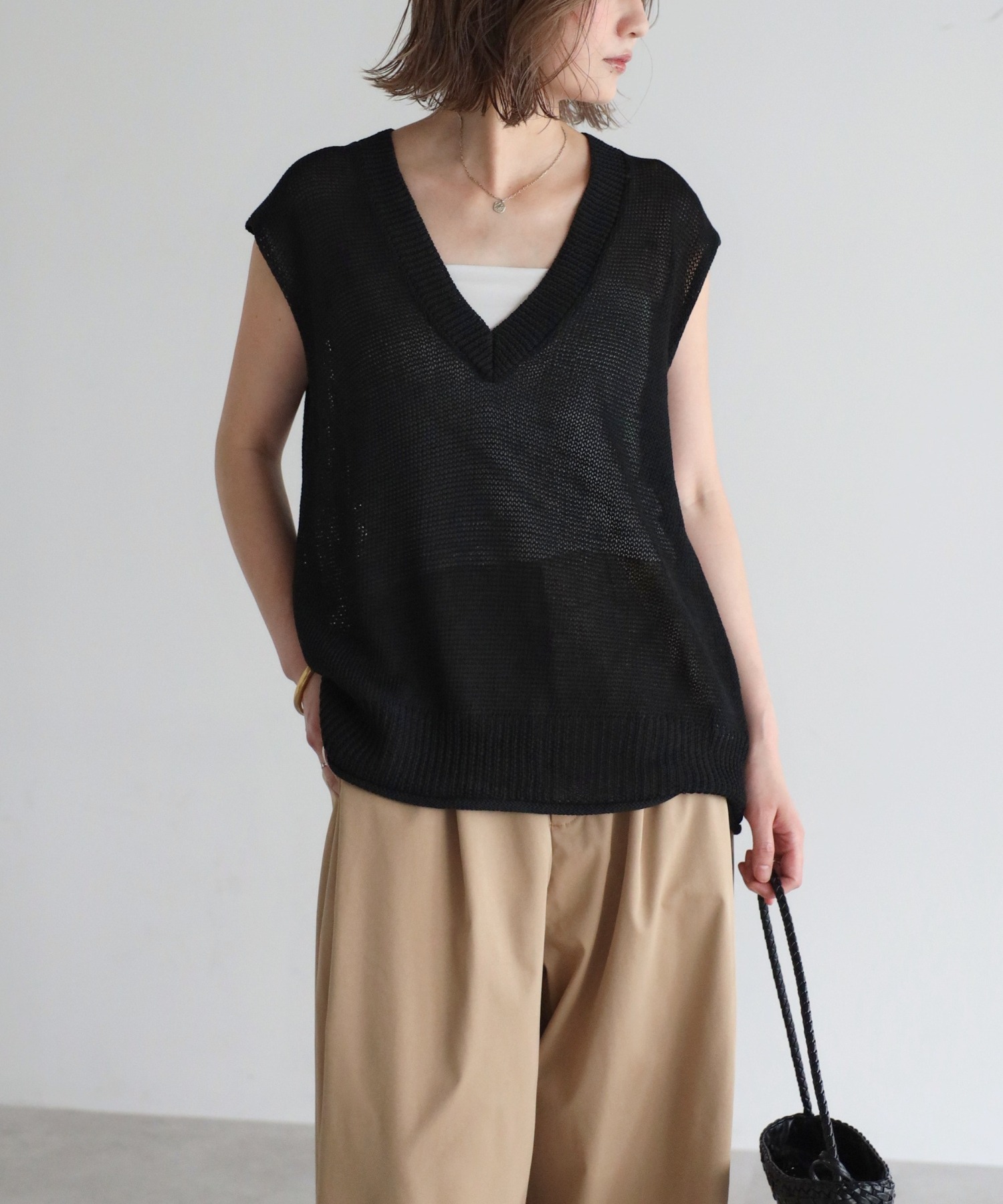 model:H158 着用サイズ:FREE