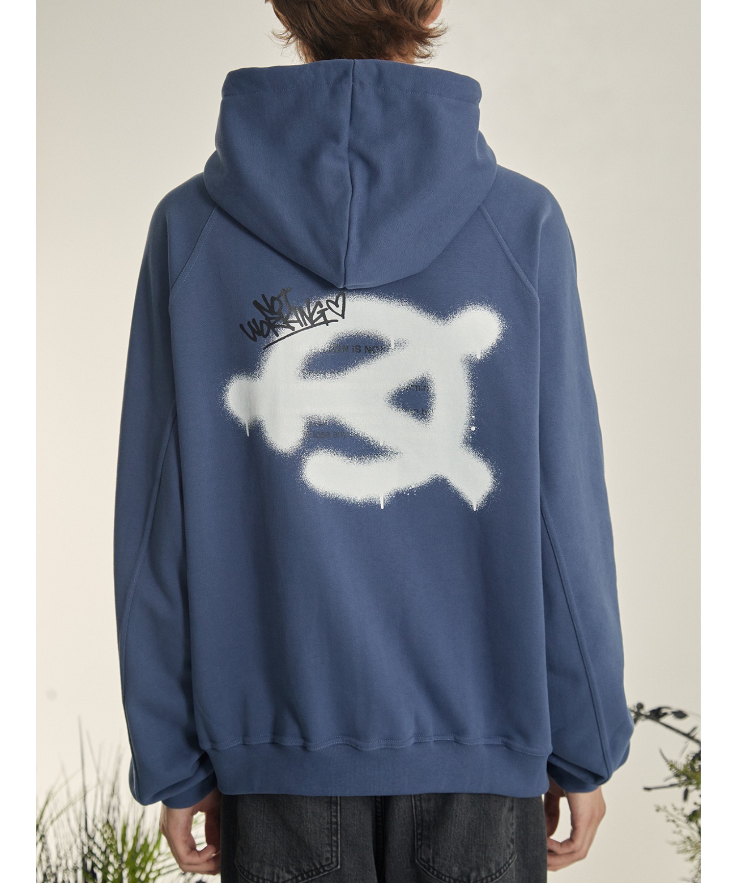 OY GRAFFITI LOGO HOODIEロゴパーカーフーディ プルオーバー