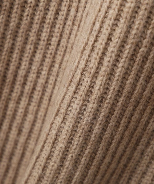 【ZOZO限定カラー】フーディーニットストール