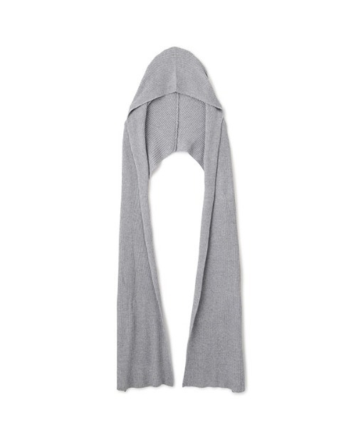 【ZOZO限定カラー】フーディーニットストール