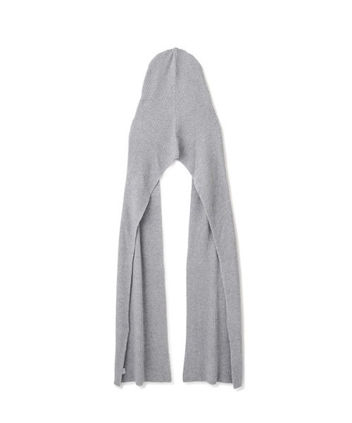 【ZOZO限定カラー】フーディーニットストール
