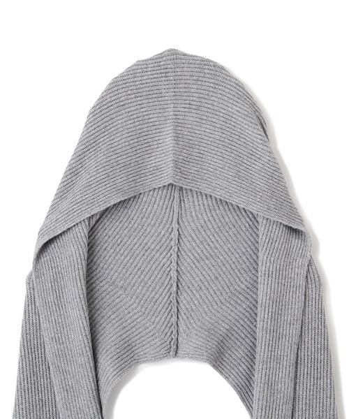 【ZOZO限定カラー】フーディーニットストール