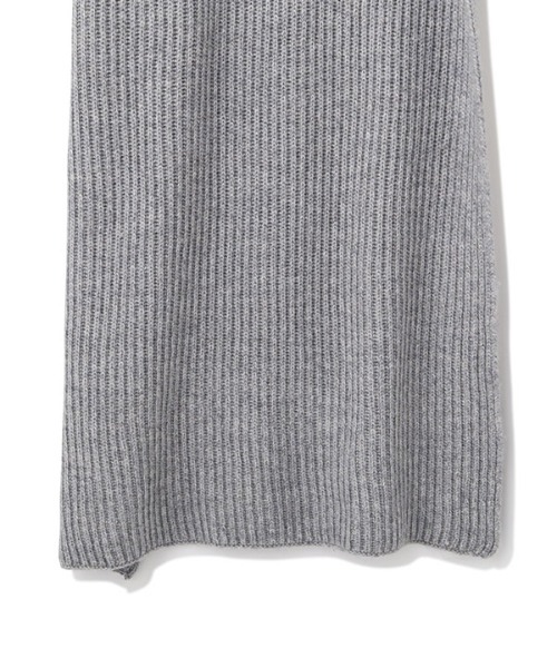 【ZOZO限定カラー】フーディーニットストール