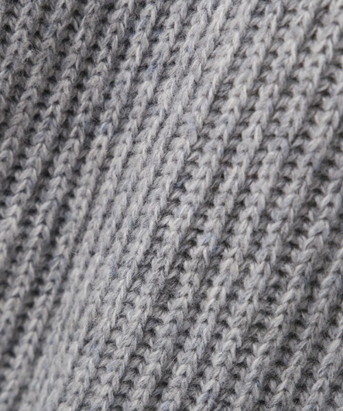 【ZOZO限定カラー】フーディーニットストール