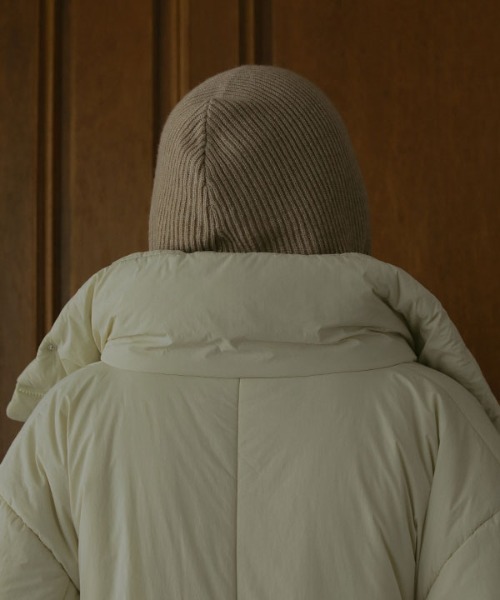 【ZOZO限定カラー】フーディーニットストール