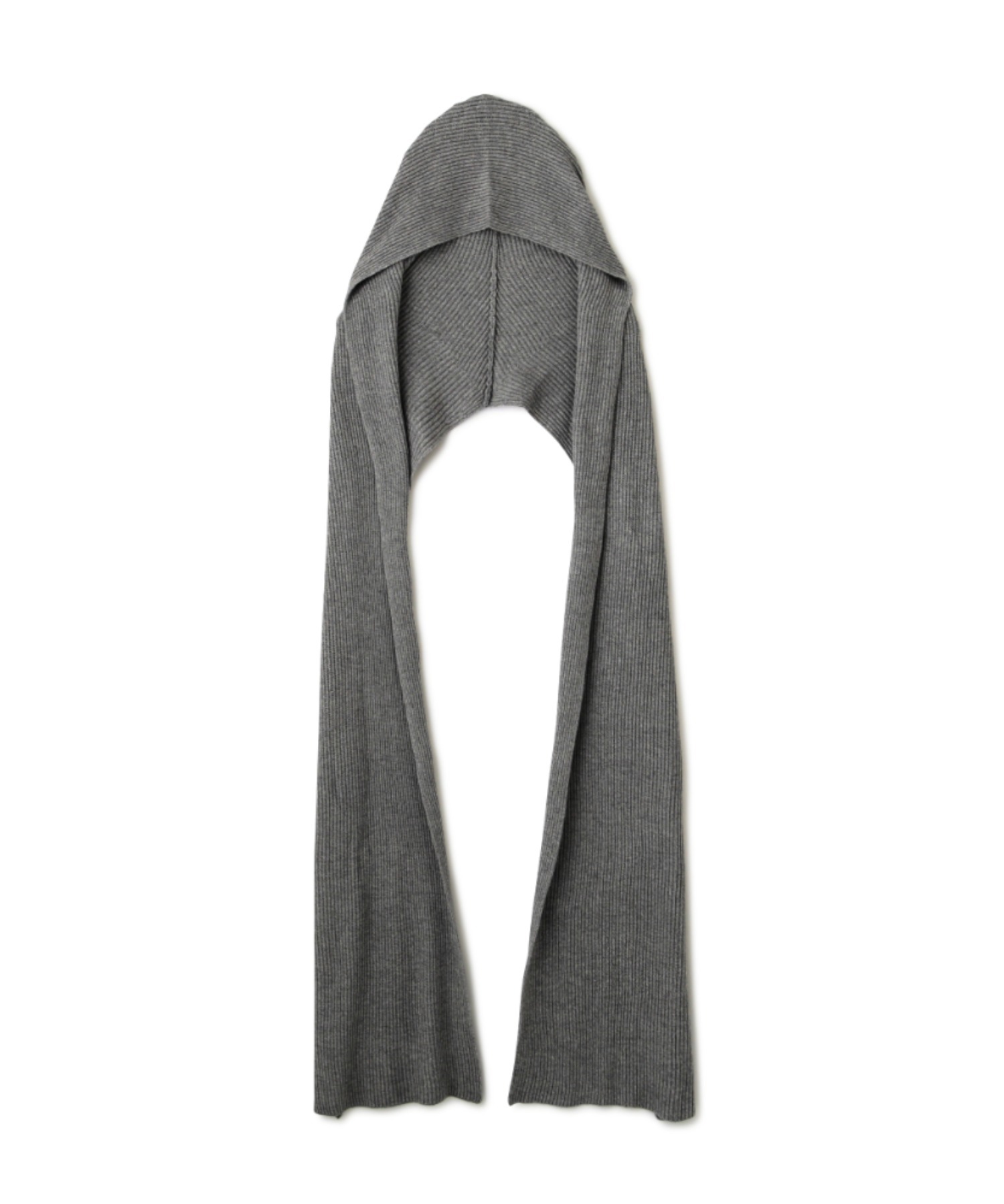 【ZOZO限定カラー】フーディーニットストール