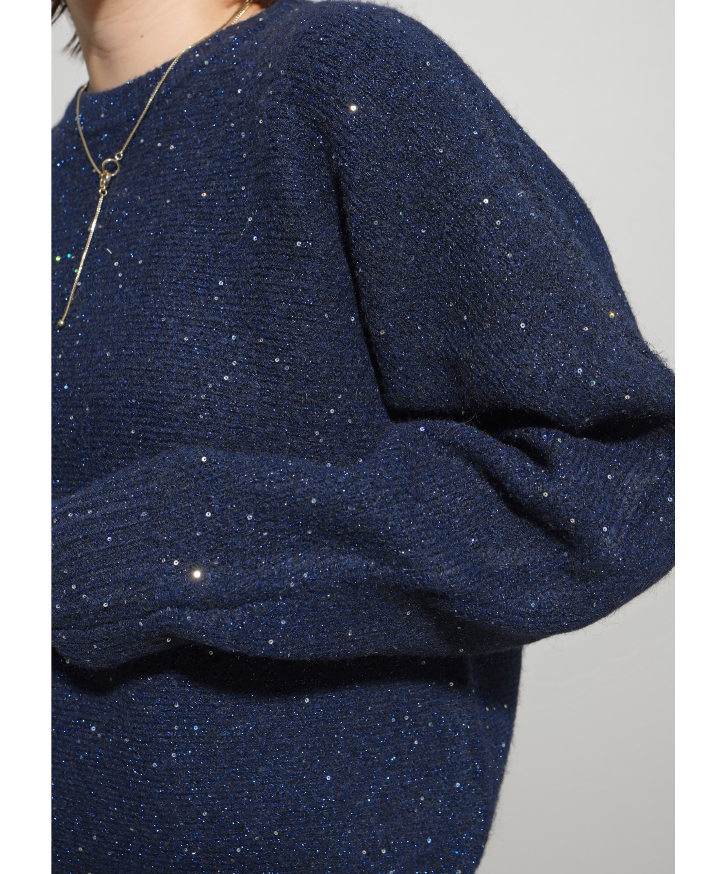 スパンコールラメニット Palm Riche│Eimee Law & LHELBIE 公式