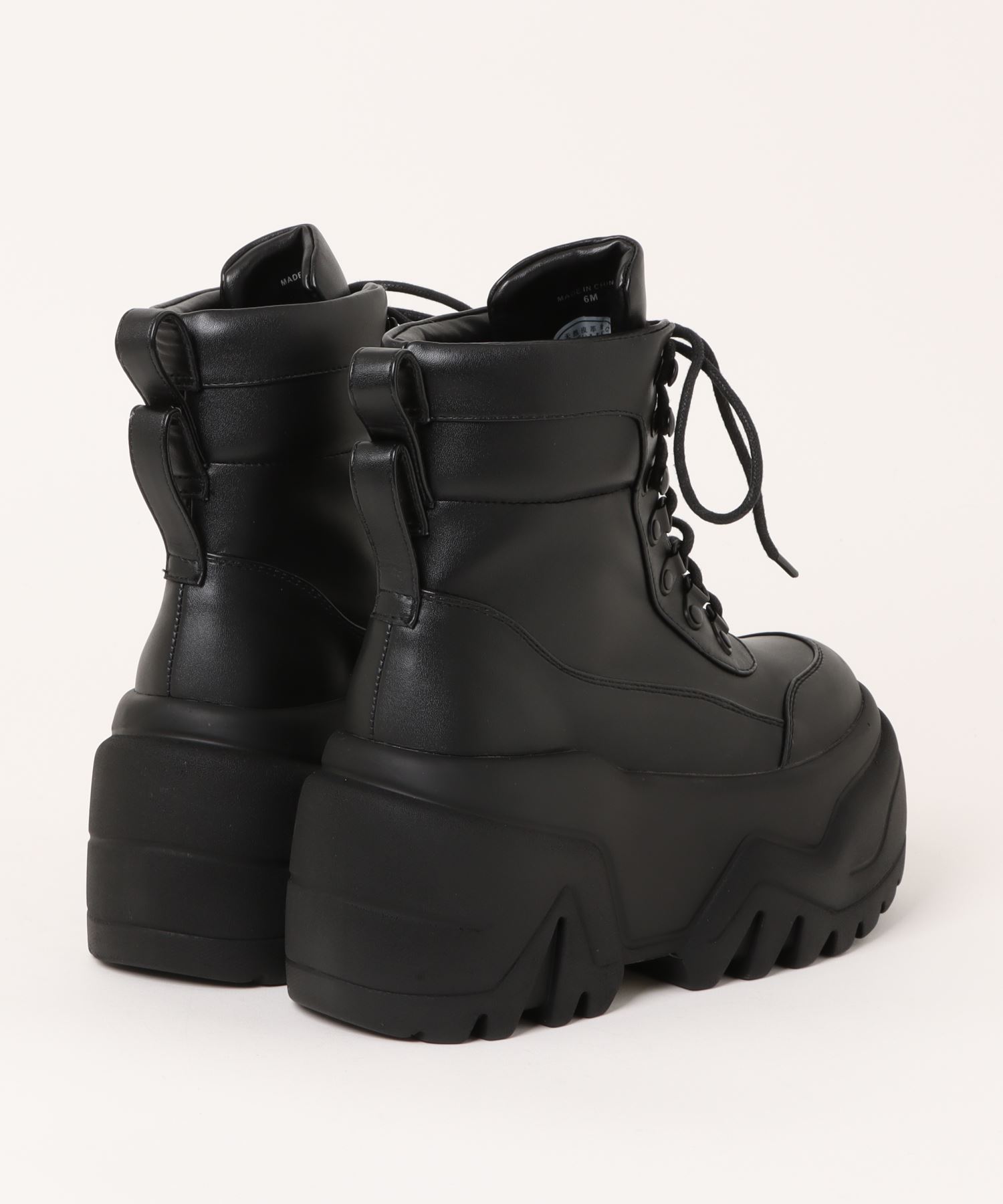 厚底 レースアップブーツ JUST ABOUT│Jeffrey Campbell