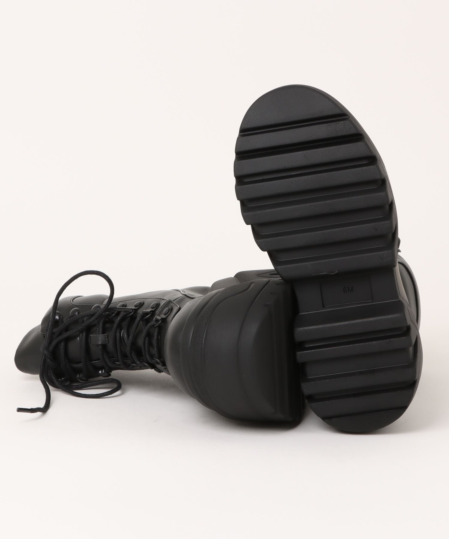 JUST ABOUT 厚底　ミドルブーツ 厚底 レースアップブーツ JUST ABOUT│Jeffrey Campbell