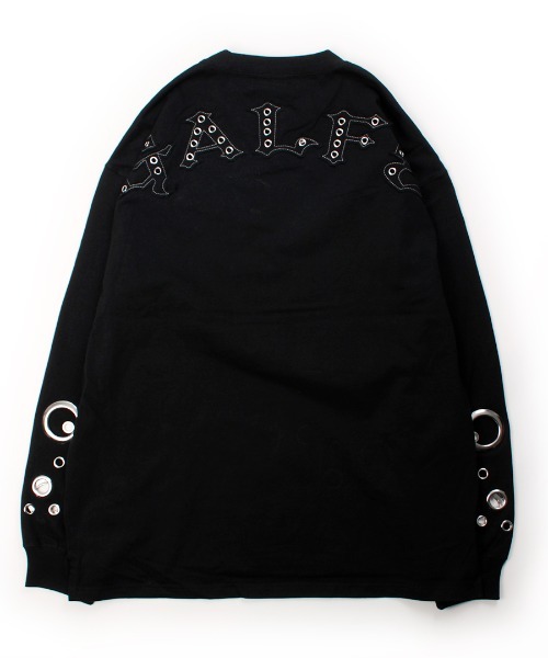 A'GEM/9 × .kom 『GALFY/ガルフィー』 穴あきPUNCHロンTee セレクト