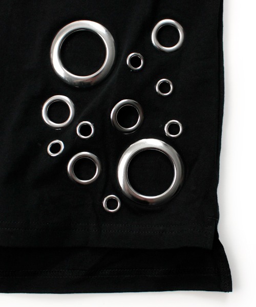 A'GEM/9 × .kom 『GALFY/ガルフィー』 穴あきPUNCHロンTee セレクト