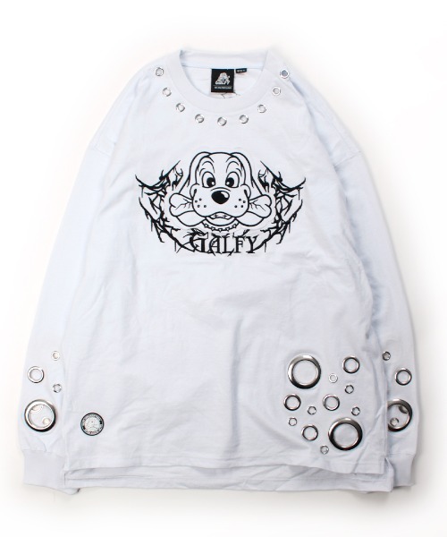 A'GEM/9 × .kom 『GALFY/ガルフィー』 穴あきPUNCHロンTee セレクト